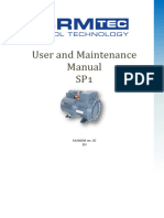 Piston SP1 Series Technical Manual 2020