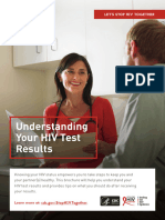 CDC LSHT Testing Brochure Understanding Test Results Patient