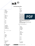 OT3 Unit Tests Answer Key Revised4