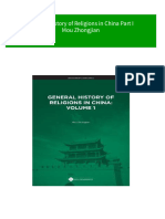 Get General History of Religions in China Part I Mou Zhongjian Free All Chapters