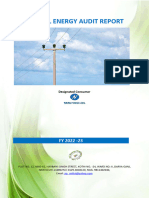 Annual Energy Accounting Report of Tata Power DDL FY 2022-23