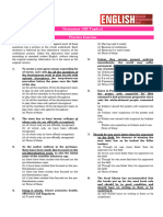 Grammar - Practice Sheet of Grammar (Class-9)