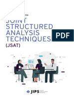 JIPS JointStructuredAnalysisTechniques JSAT Oct2021 1