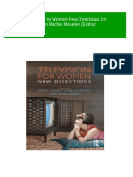 Television For Women New Directions 1st Edition Rachel Moseley (Editor) Download PDF