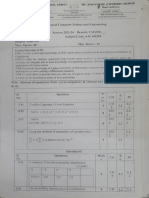 Department of Computer Science and Engineering Branch: CSE (DS)