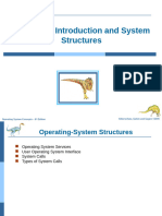 CH 1 Operating System Structure