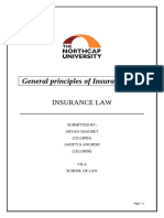 Insurance Law Cre