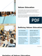 Values Education