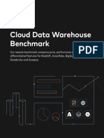 Cloud Data Warehouse Benchmark