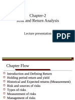 Chapter-2 Risk and Returns