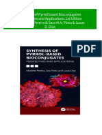 Where can buy Synthesis of Pyrrol based Bioconjugates Perspectives and Applications 1st Edition Mariette M. Pereira & Sara M.A. Pinto & Lucas D. Dias ebook with cheap price