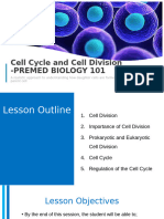 UNIT 1 - The Cell Cycle and Cell Division