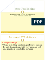 Purpose and Types of DTP