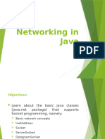 Networking in Java