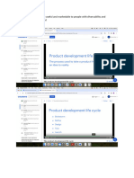 Product Development Life Cycle