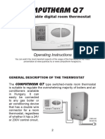 Computherm Q7 ENG Manual