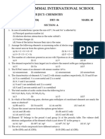 CHEMISTRY DRT 12 10.10.2024