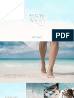 BEACH WALK 3 - Brochure