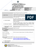 Making Connections Detailed Lesson Plan