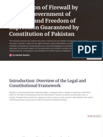 Installation-of-Firewall-by-Federal-Government-of-Pakistan-and-Freedom-of-Expression-Guaranteed-by-C