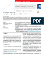 Osteosarcoma of The Rib