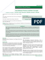 Periodontal Diseases Between Previous and New Concepts