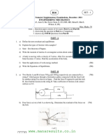 WWW - Manaresults.co - In: Engineering Mechanics