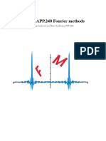 MATH - APP.240 Fourier Methods: Merja Laaksonen and Petteri Laakkonen, TUT 2020