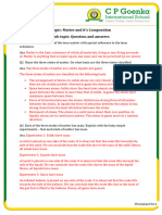 Chapter 1 Question and Answers 1