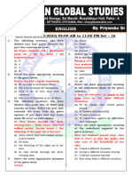 SSC MTS English Practice Set-16 (Printable PDF) - 6201386989