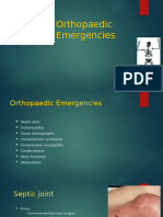 Orthopaedic Emergencies