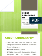 Chest Radiography Ppt-1