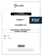 Electr Tech QP Power Systems Eng D