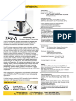 TDS dig gauging thermometer TP9-A-Data-Page-REV6 