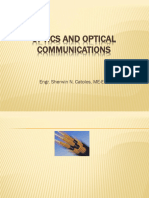 Module 1 Optical Fiber Motivations and Light Propagation Properties