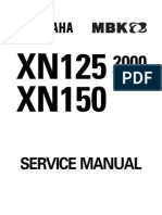 7585102-Yamaha Teos Xn125 Xn150 Workshop Repair Manual Download