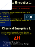 Energy Change