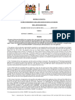 Masore Nyangau Co Advocates V Kensalt Limited (Miscellaneous Application 196of2015) 2019KEELC2712 (KLR) (26june2019) (Ruling)