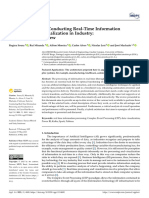 Software Tools For Conducting Real-Time Information Processing and Visualization in Industry