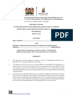 (Appeal Against The Judgement and Decree of Hon. D. Nyambu (CM), Delivered On 6th December, 2017 in Naivasha CMCC No. 222 of 2014.)