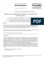 Tham khảo chương 3 - Pollution control technologies of dioxins in municipal solid waste incinerator