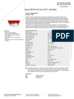 CWSS-RR-S5 - Combination Signaling Device en 54-23 Cat. WC Red Flash