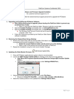 Software and Firmware Upgrade Guideline-BACKUP