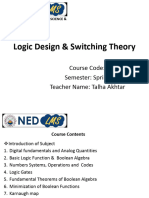 Lecture # 1A - Digital Fundamentals and Analog Quantities