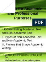 Eapp PPT Academic Writing