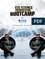 Codebasics Data Science Bootcamp Brochure