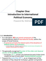 IPE Ch1