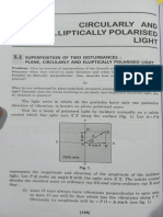 Circular A D Elliptically Polarized Light...