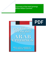 The Political Economy of The Arab Uprisings 1st Edition Melani Cammett All Chapter Instant Download