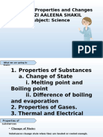 Materials Properties and Changes PPTX [Autosaved]